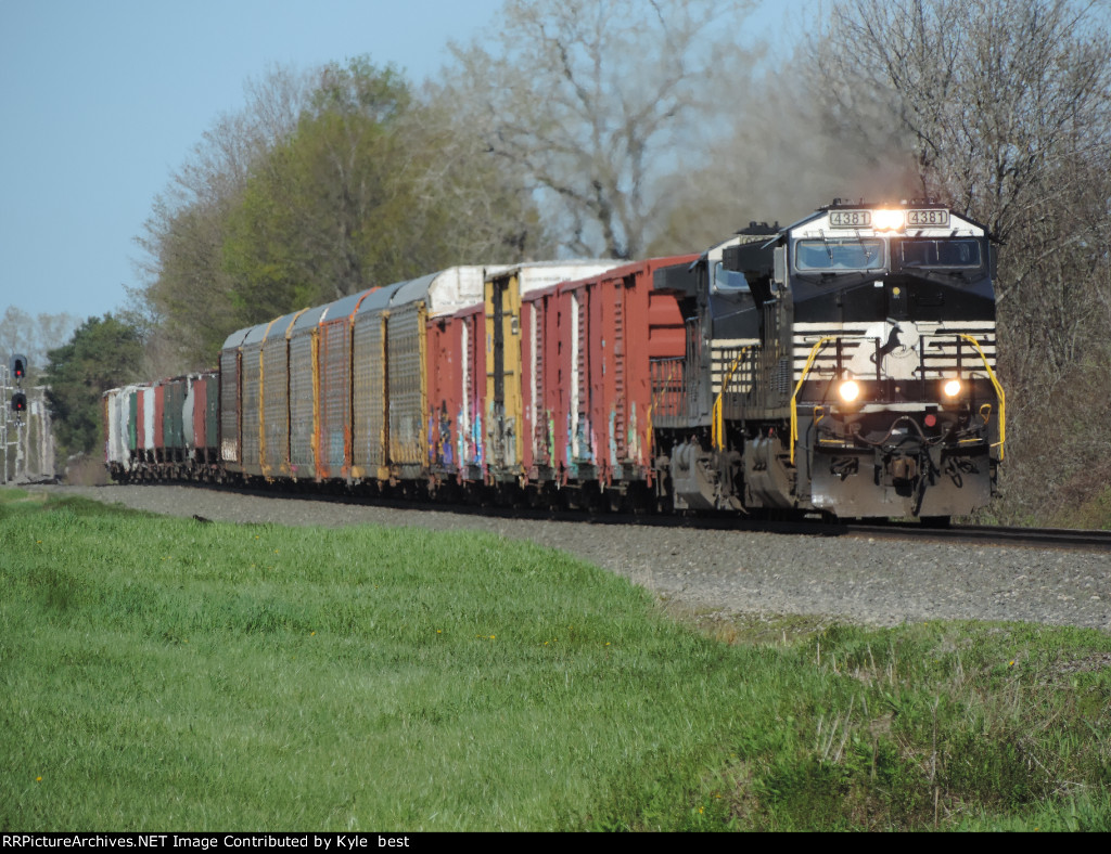 NS 4381 on 310